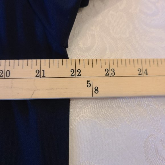 Ruby Ribbon Sapphire Blue Tunic Dress #1389 - Picture 12 of 14